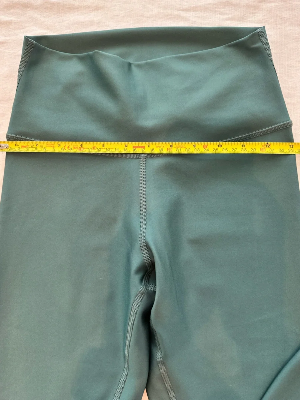 ALO Yoga High-Waist Leggings in Teal